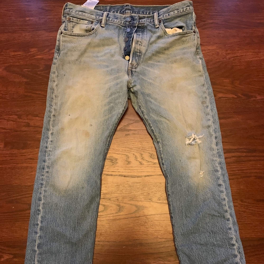 Vintage 501 buttonfly Levis 32/30